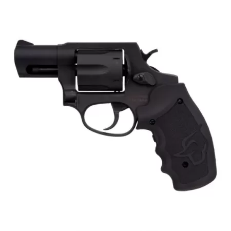 Taurus 856 Small .38 Spl +P Revolver, Matte Black Oxide - 2-856021VL
