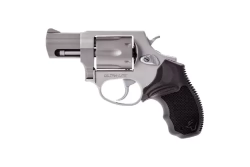 Taurus 856 Ultra-Lite Small .38 Spl Revolver, Anodized Matte Natural - 2-856029ULVL