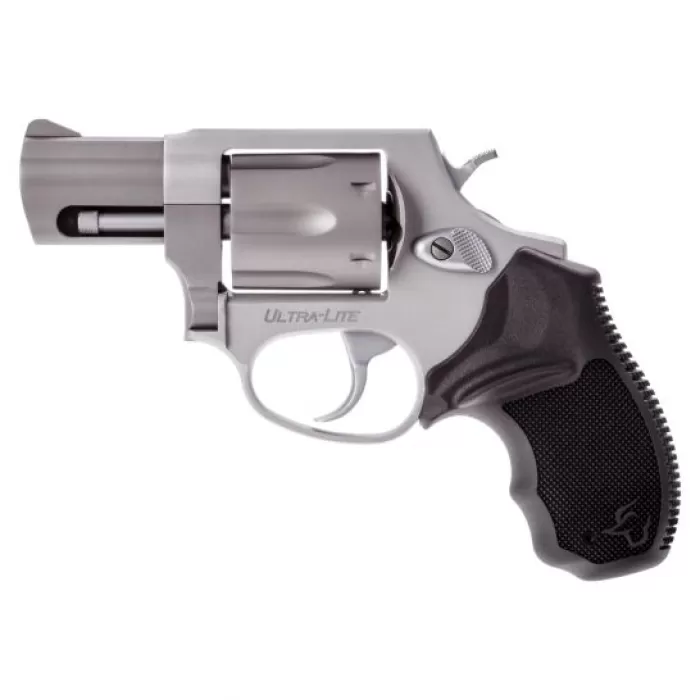 Taurus 856 Ultra-Lite Small .38 Spl Revolver, Anodized Matte Natural - 2-856029ULVL
