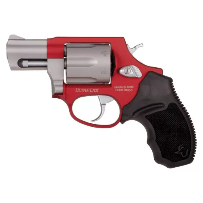 Taurus 856 Ultra-Lite Small .38 Spl +P Revolver, Anodized Burned Orange - 2-856029ULC13