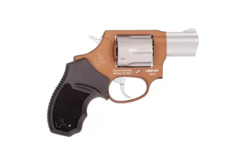 Taurus 856 Ultra-Lite Small .38 Spl +P Revolver, Anodized Bronze - 2-856029ULC12