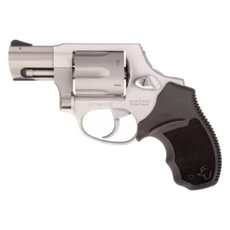 Taurus 856CH Ultra-Lite Small .38 Spl +P Revolver, Anodized Matte Natural - 2-856029ULCH