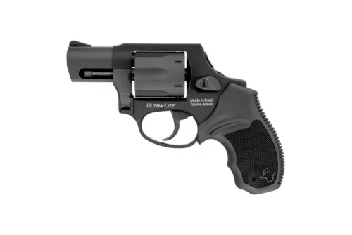 Taurus 856CH Ultra-Lite Small .38 Spl +P Revolver, Anodized Matte Black - 2-856021ULCH
