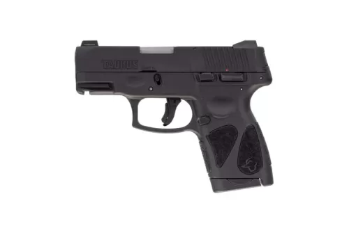 Taurus G2S Compact .40 S&W Pistol, Blk - 1-G2S4031NS