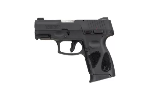Taurus G2C Compact .40 S&W Pistol, Blk - 1-G2C4031NS-10