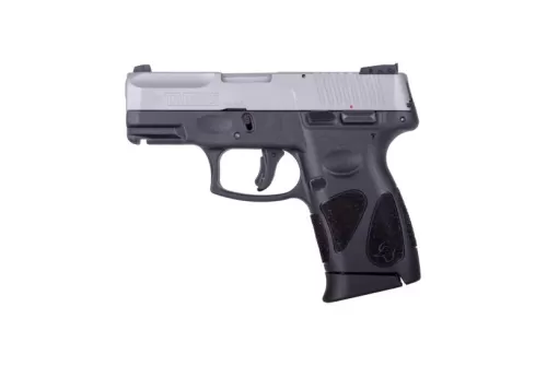 TAURUS G2C .40 S&W 3.2in 10rd Black/Stainless Semi-Automatic Pistol (1-G2C4039-10)