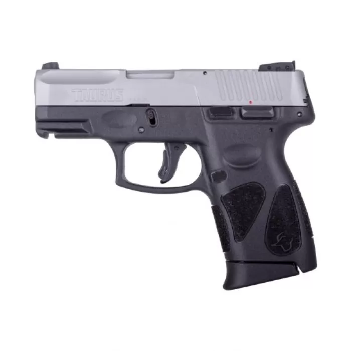 TAURUS G2C .40 S&W 3.2in 10rd Black/Stainless Semi-Automatic Pistol (1-G2C4039-10) TAURUS G2C .40 S&W 3.2in 10rd Black/Stainless Semi-Automatic Pistol (1-G2C4039-10)