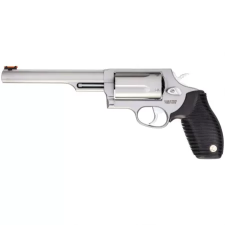 Taurus Judge Compact 6.5" .45 Colt/410 Gauge Revolver, Blk - 2-441061T-ENG1