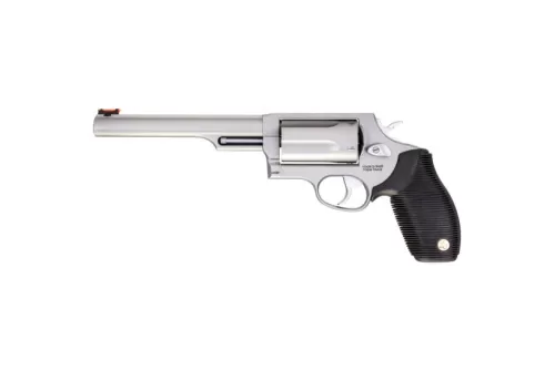 Taurus Judge Compact 6.5" .45 Colt/410 Gauge Revolver, Blk - 2-441061T-ENG1