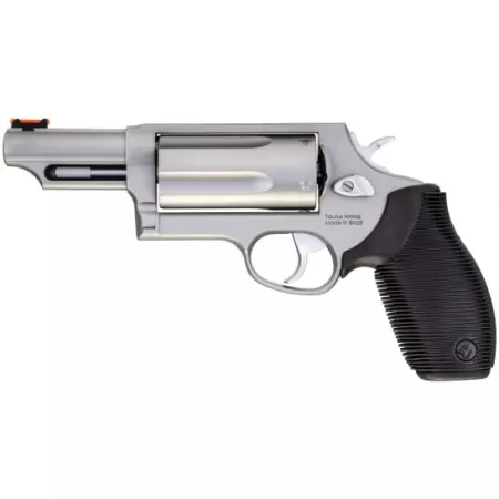 Taurus Judge Magnum Compact .45 Colt/410 Gauge Revolver, SS - 2-441039MAGNS