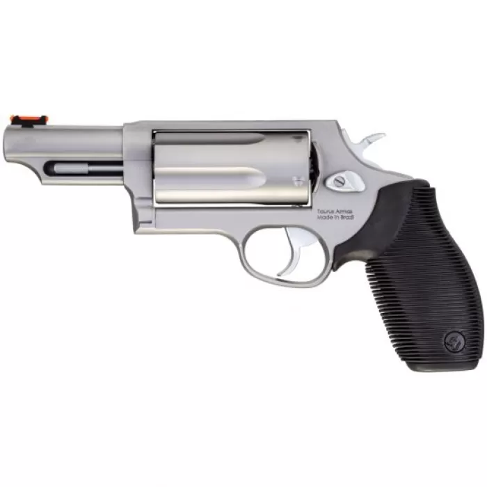 Taurus Judge Magnum Compact .45 Colt/410 Gauge Revolver, SS - 2-441039MAGNS