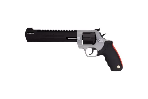 Taurus Raging Hunter Large .44 Mag Revolver w/ Black Deluxe Case, Matte Stainless - 2-440085RH-DLX