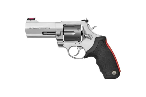 TAURUS M444 Multi Raging Bull Ultra Light Large 44 Magnum 4in 6rd Stainless Revolver (2-444049ULT)