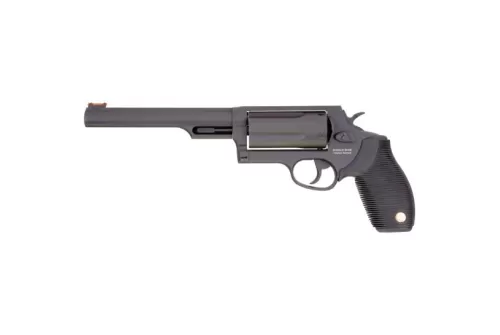 Taurus Judge Compact .45 Colt/.410 Mag Revolver, Matte Black Oxide - 2-441061MAG
