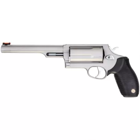 Taurus, Judge Magnum, 410 Gauge/45LC, 6.5" Barrel, Steel Frame, Stainless Finish, 5Rd
