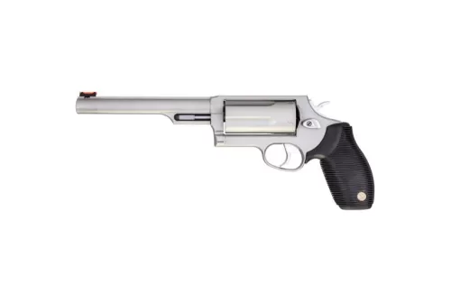 Taurus, Judge Magnum, 410 Gauge/45LC, 6.5" Barrel, Steel Frame, Stainless Finish, 5Rd