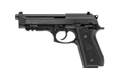Taurus 192015117OW 92 9mm Luger 5.00" 17+1 Black Matte Walnut