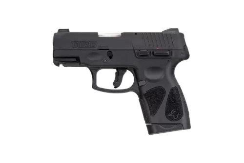 Taurus G2S Compact 9mm Pistol, Blk - 1-G2S931NS