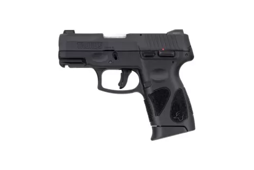 Taurus G2C Compact 9mm Pistol, Blk - 1-G2C931NS-10
