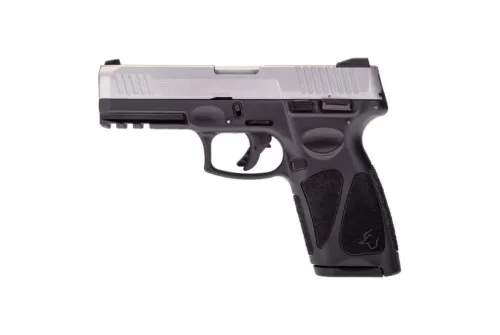 Taurus G3 9mm Pistol, Black Frame w/ Stainless Slide - 1-G3949-15