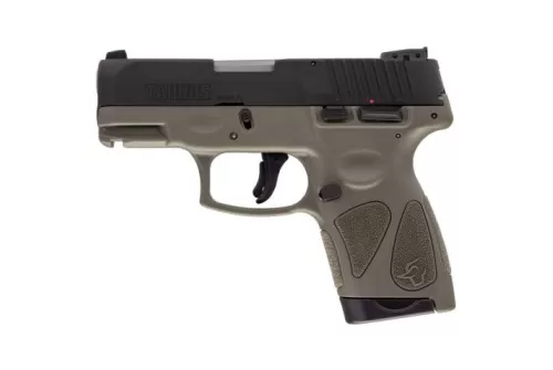 Taurus G2S 9MM 3.25" 7RD Od/Blk 1-G2S931O