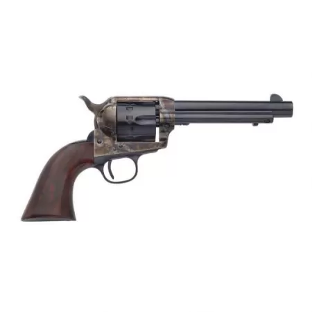 Taylors & Company 1873 Cattleman 12-Shot Standard .22lr Revolver, Case Hardened - 4052