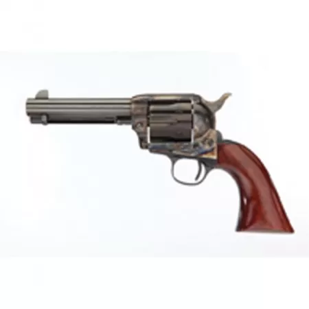 Taylors & Company The Gunfighter Smooth/Large Army Grip Standard .357 Mag Revolver, Case Hardened - 5000