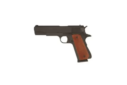 Taylors & Company 1911-A1 Classic Arched Mainspring Housing .45 ACP Pistol, Blue - 1911AC
