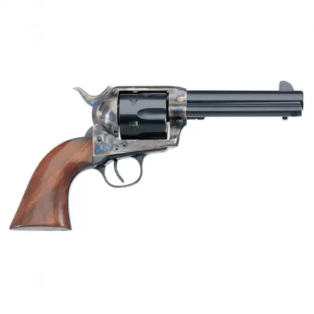 Taylors & Company 1873 Cattleman Standard Finish Taylor Tuned .45 LC Revolver, Case Hardened - 700ADE
