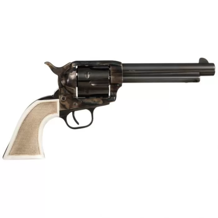 Taylors & Company Taylor Marshal Standard .45 LC Revolver, Case Hardened - 555127 Taylors & Company Taylor Marshal Standard .45 LC Revolver, Case Hardened - 555127