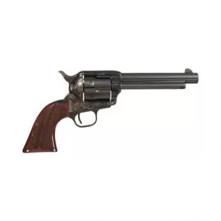 Taylors & Company Taylor Gambler Standard .45 LC Revolver, Case Hardened - 555130