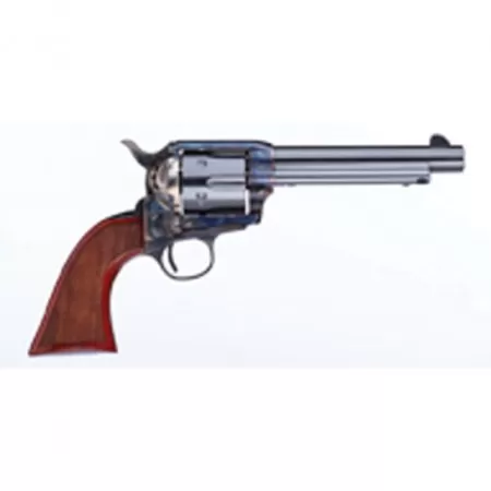 Taylors & Company The Short Stroke Competition Series Gunfighter Taylor Polished Standard .45 LC Revolver, Case Hardened - 556208DE