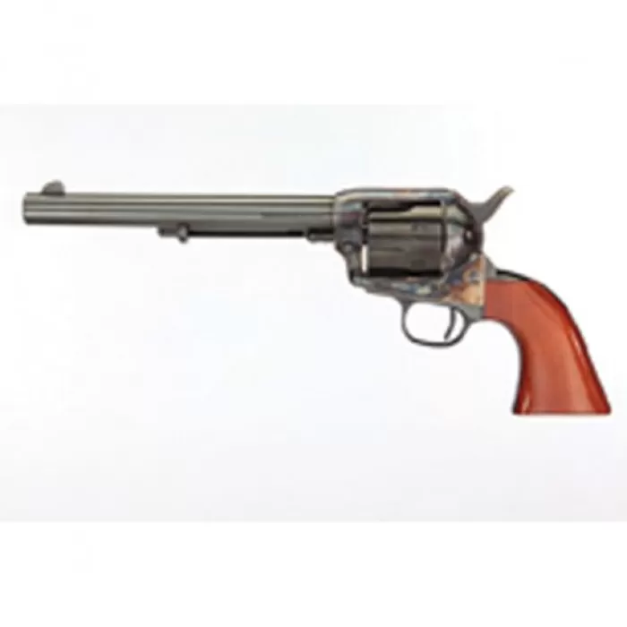 Taylors & Company 1873 Cattleman Finish Standard 7.5" .45 LC Revolver, Case Hardened - 702A Taylors & Company 1873 Cattleman Finish Standard 7.5" .45 LC Revolver, Case Hardened - 702A