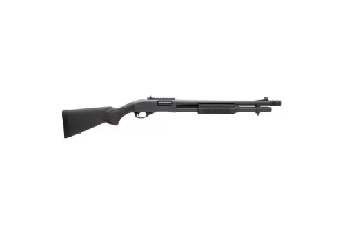 Remington 870 Express 12 GA 18.5" Tactical Pump Shotgun w/ XS Sights, Black Synthetic - 81198