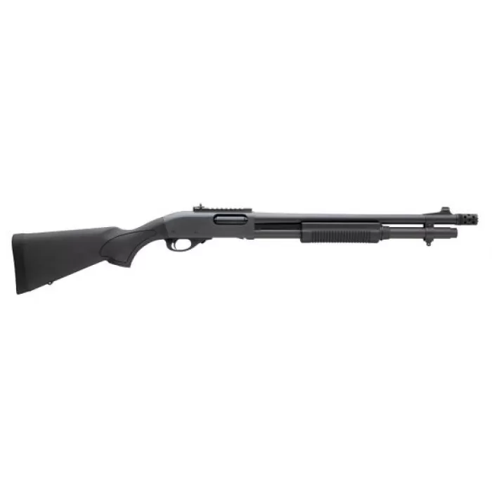 Remington 870 Express 12 GA 18.5" Tactical Pump Shotgun w/ XS Sights, Black Synthetic - 81198