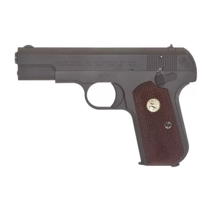 Colt Hammerless 1903 General Officer's (Re-Issue) .32 ACP Pistol, Parkerized Gray - 1903P