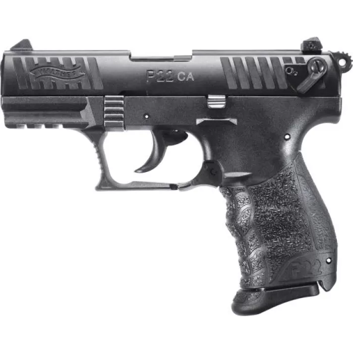 Walther Walther P22 California Model Flat Dark Earth .22 LR 3.4-inch 10Rds