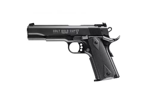Walther Colt Government 1911 Gold Cup Trophy .22lr Pistol, Blk - 5170306
