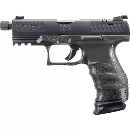 Walther Arms 2837200 Q4 Tactical 9mm Luger Single/Double 4.60