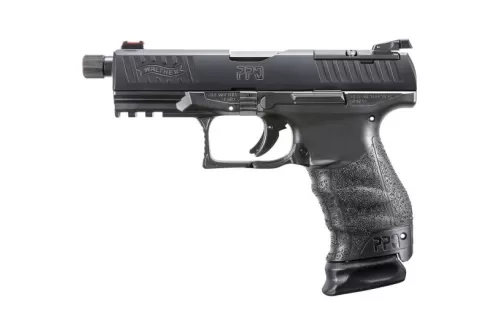 Walther Arms 2837200 Q4 Tactical 9mm Luger Single/Double 4.60