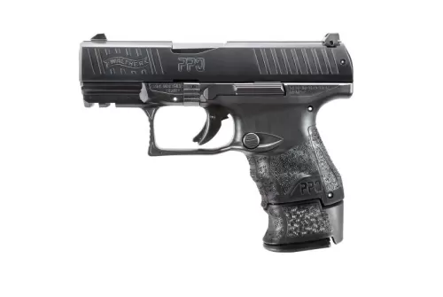 Walther PPQ M2 SC 9mm Pistol, Blk - 2815250