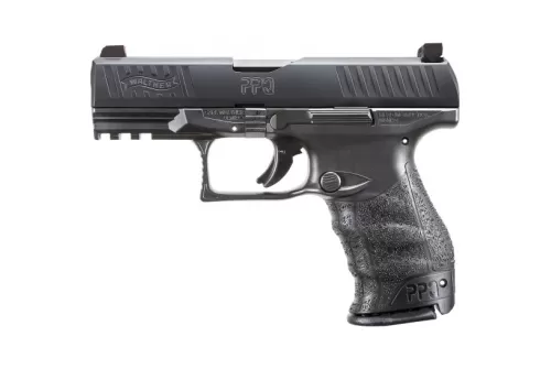 WALTHER PPQ M2 9mm 4in 15rd XS F8 Night Sights Black Pistol (2796066TNS)