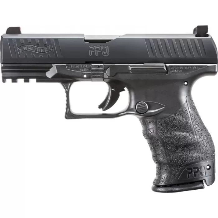 WALTHER PPQ M2 9mm 4in 15rd XS F8 Night Sights Black Pistol (2796066TNS) WALTHER PPQ M2 9mm 4in 15rd XS F8 Night Sights Black Pistol (2796066TNS)