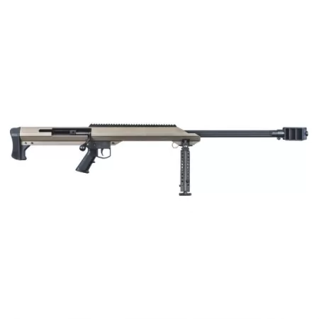 Barrett 99 .50 BMG Bolt Action Rifle w/ Scope, Blk - 18641