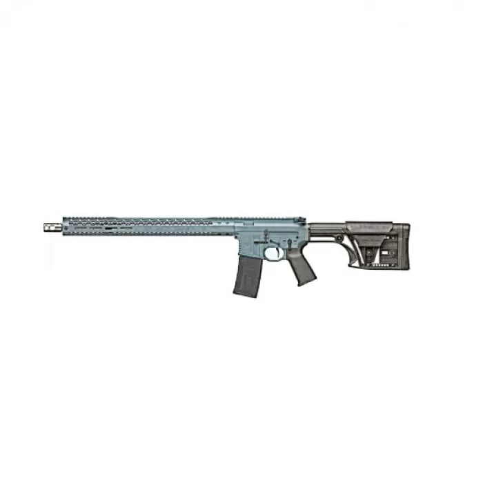Black Rain Ordnance Comp 3G .223 Rem/5.56 Semi-Automatic AR-15 Rifle, Cerakote Blue Titanium - BROCOMP3GBLUTI16NY