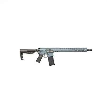 Black Rain Ordnance Recon Scout .223 Rem/5.56 Semi-Automatic AR-15 Rifle, Cerakote Gray - BRO-SCOUT-SGN