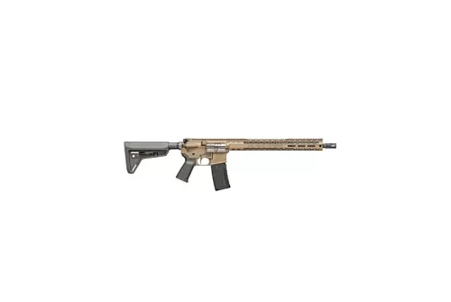 Black Rain Ordnance SSP .223 Rem/5.56 Semi-Automatic AR-15 Rifle, Anodized or Cerakote Midnight Bronze - BRO-SSP-MB