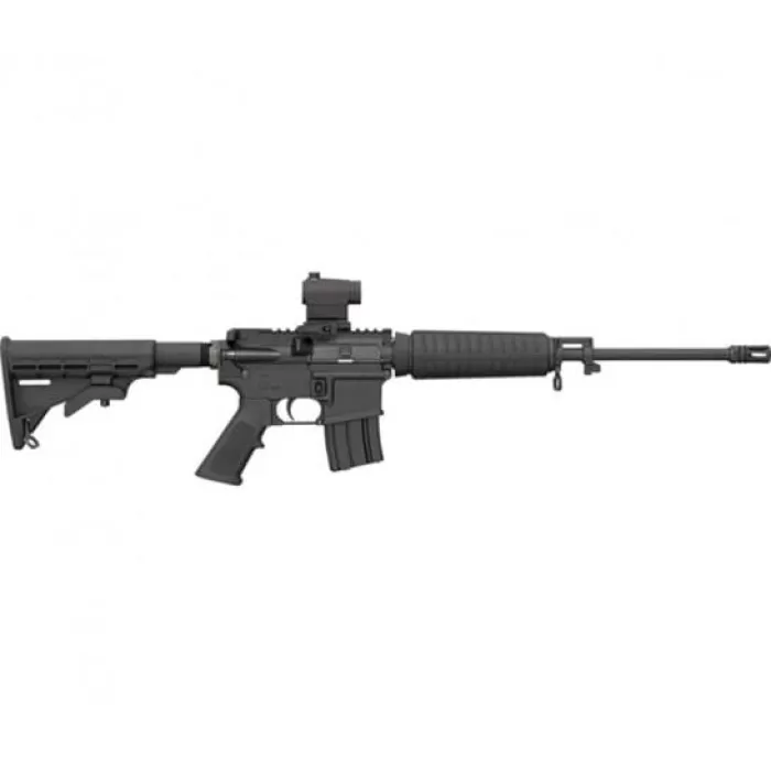 Bushmaster 91047 Xm-15 Qrc With Red Dot Semi-Autom Bushmaster 91047 Xm-15 Qrc With Red Dot Semi-Autom