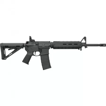 Bushmaster XM-15 MOE - 16" MOE Mid-Length 5.56 Semi-Automatic AR-15 Rifle - 90827