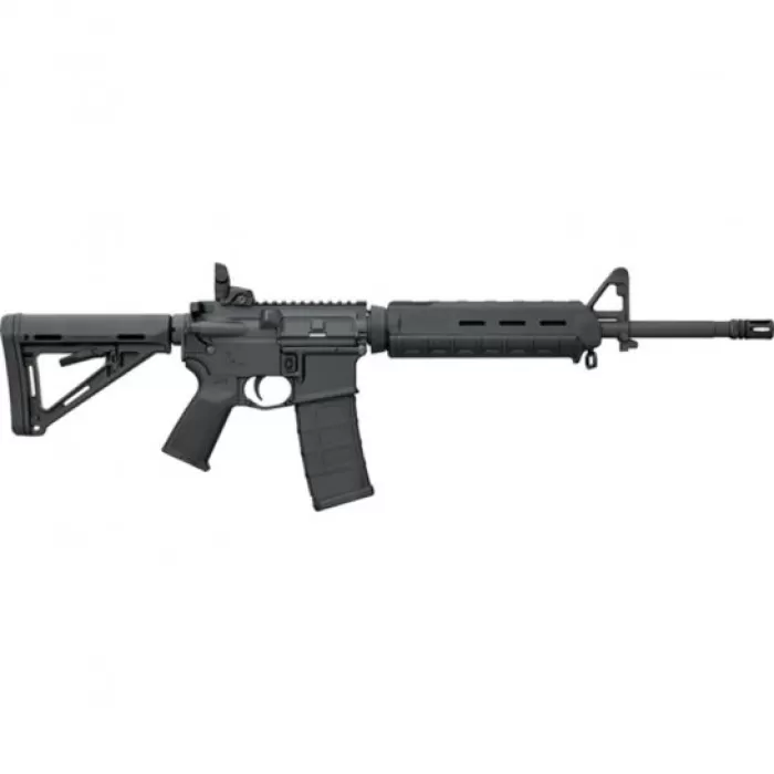 Bushmaster XM-15 MOE - 16" MOE Mid-Length 5.56 Semi-Automatic AR-15 Rifle - 90827